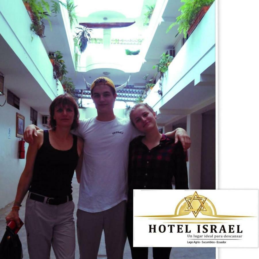 Hotel Israel - Lago Agrio ヌエバ・ロハ エクステリア 写真
